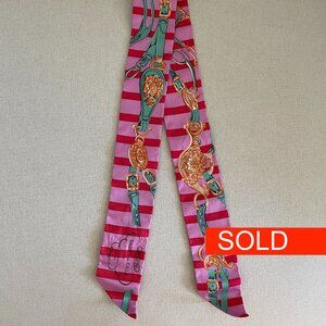 SOLD - Hermes Brides de Gala Ceremony Twilly